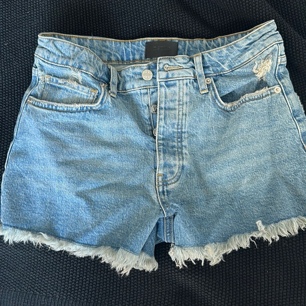DSTLD Jean shorts